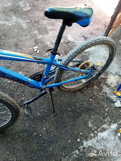 Велосипед подростковый