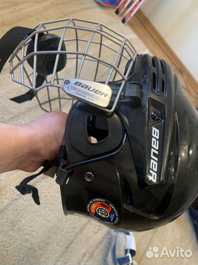 Детская хоккейная форма Bauer комплект