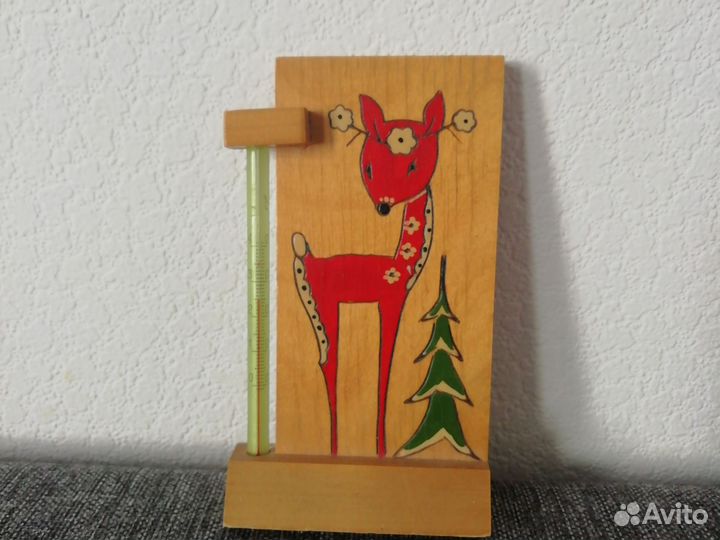 Термометр СССР рабочий