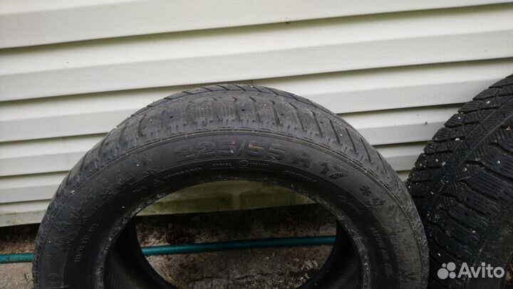 Continental ContiWinterViking 2 225/55 R17 97T