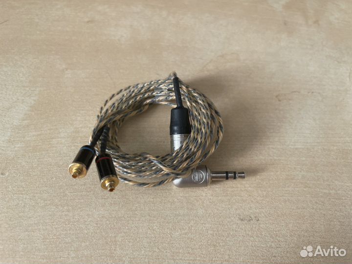 Кабель для наушников Myst cable mmcx