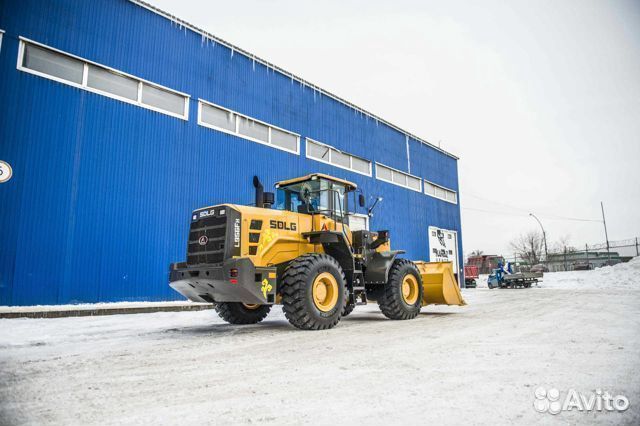 Фронтальный погрузчик SDLG (LGCE) L956FH, 2023