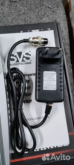 Микшерный пульт SVS Audiotechnik mixers AM-4 DSP