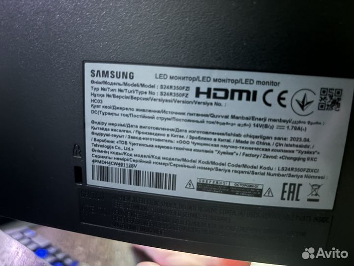 Монитор samsung