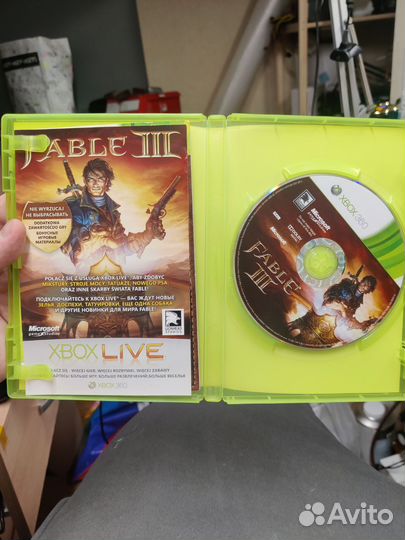 Xbox360 fable 3