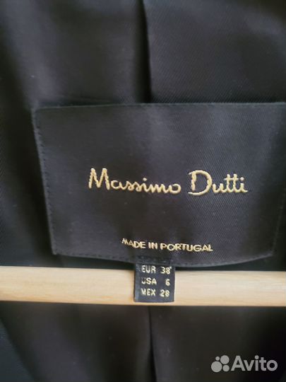 Платье жакет Massimo dutti