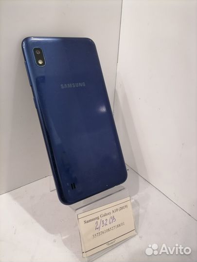 Samsung Galaxy A10 (2019)