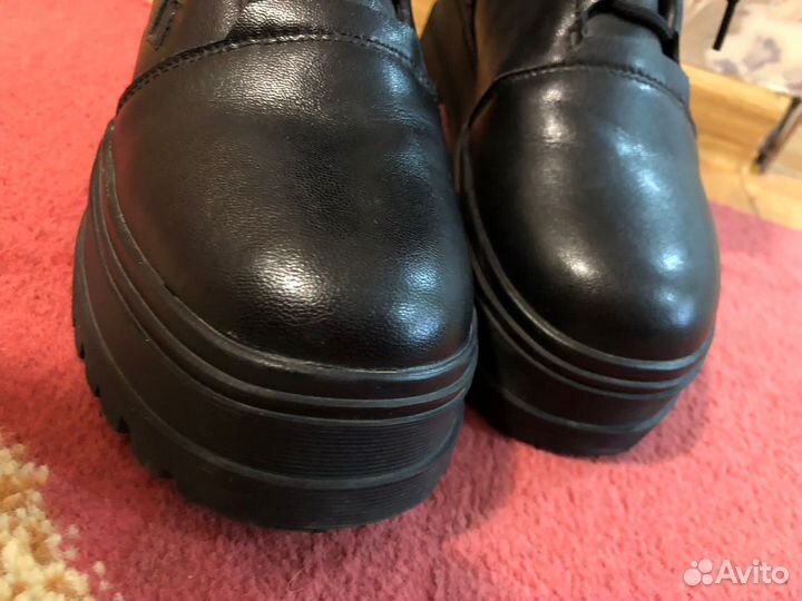 Берцы(ботинки ) 38