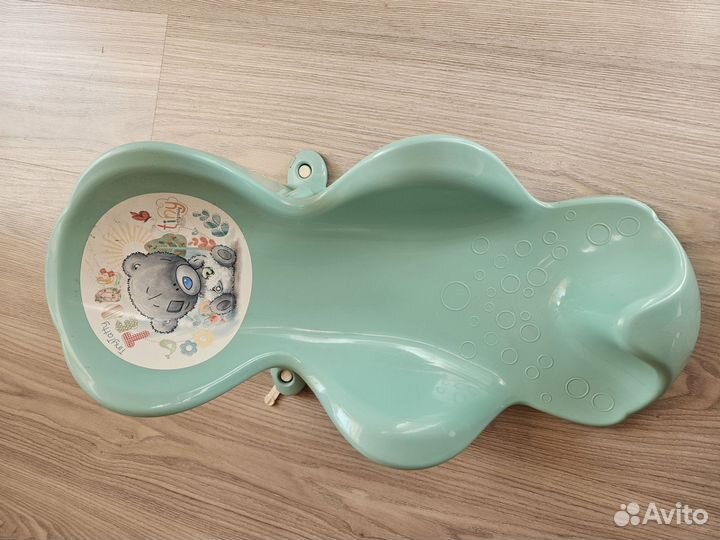 Горка и круг для купания