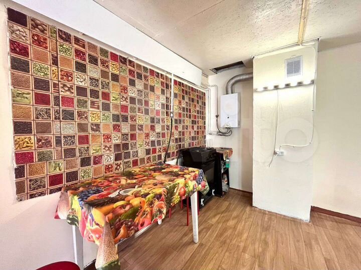 1-к. квартира, 17 м², 1/1 эт.