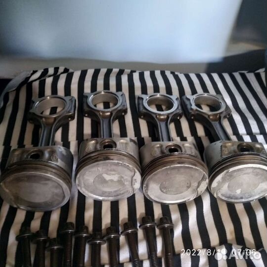 Шатун renault сандеро