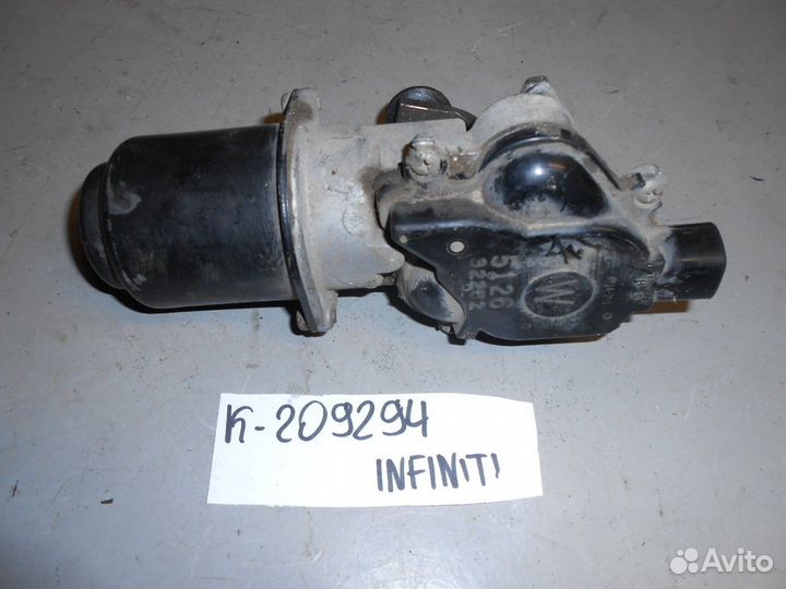 Моторчик стеклоочистителя (Infiniti G)