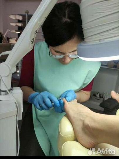 Педикюр, Подолог. Выезд на дом