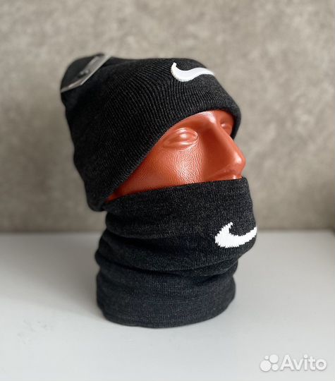 Комплект (шапка и снуд)