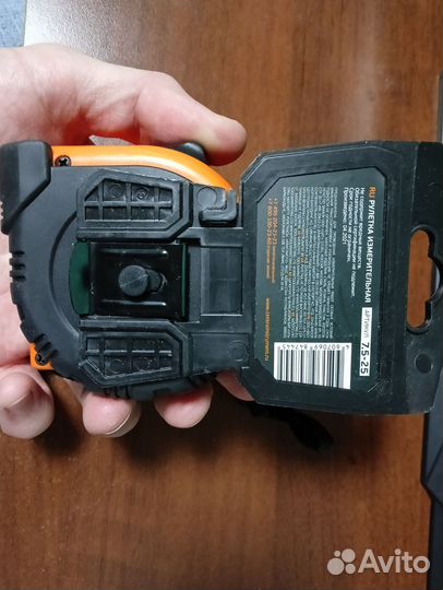 Рулетка 7.5 метров