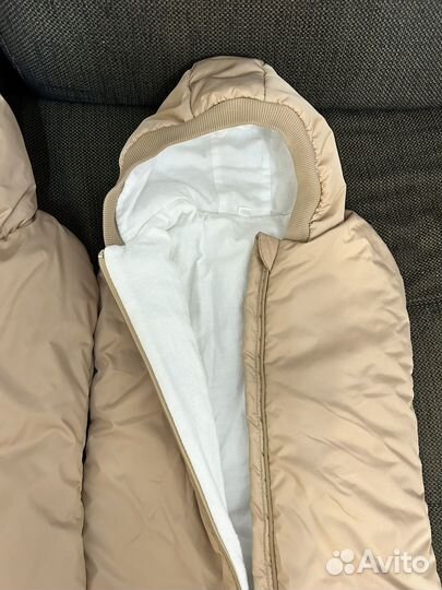 Конверт кокон для новорожденных