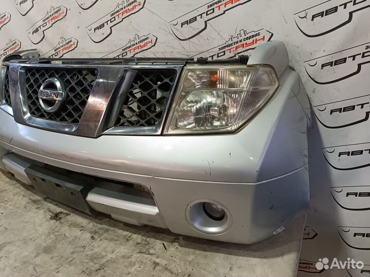 Nosecut nissan navara pathfinder D40M R51 1 модель 62022JR34A серебро DY350