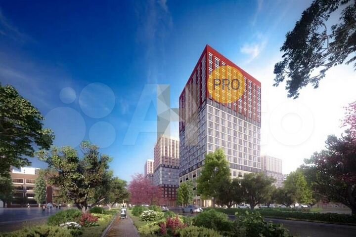 2-к. квартира, 58,7 м², 11/17 эт.