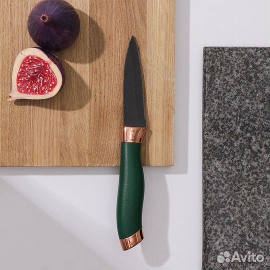 Нож Доляна «Эсмиральда», овощной, лезвие 8,5 см, ц