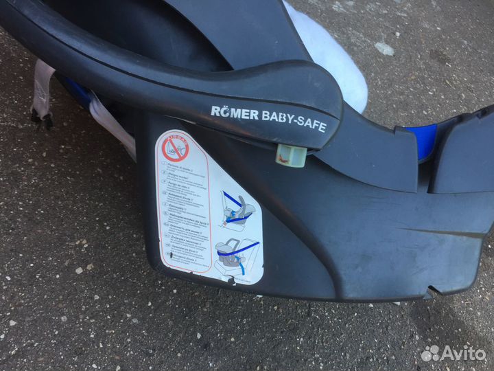 Детское автокресло Britax Romer Baby-Safe 0-13 kg