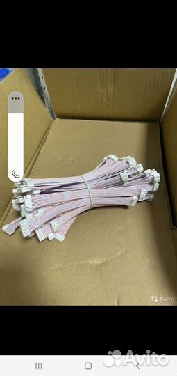 Шлейф для асика18pin