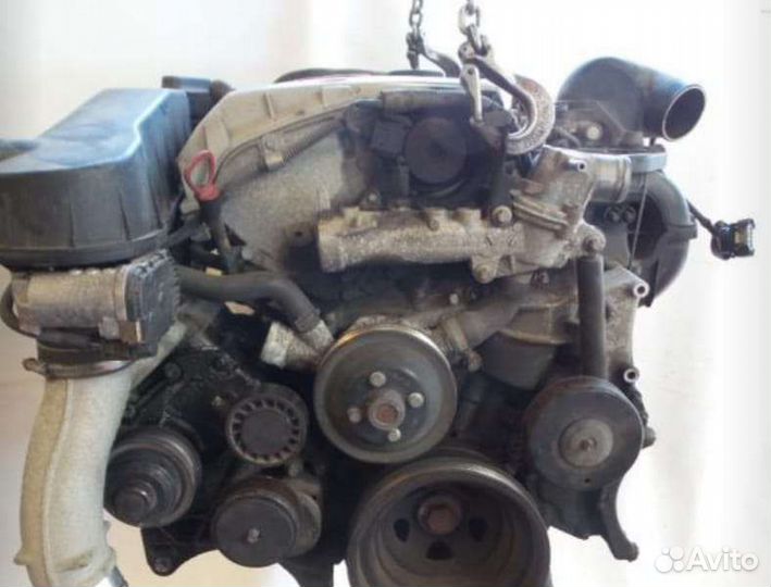 Двигатель Mercedes Benz 111957 W210 Без пробега РФ