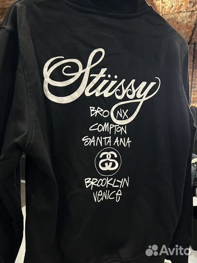 Худи Stussy оригинал