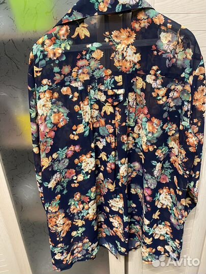 Блузка с рисунком