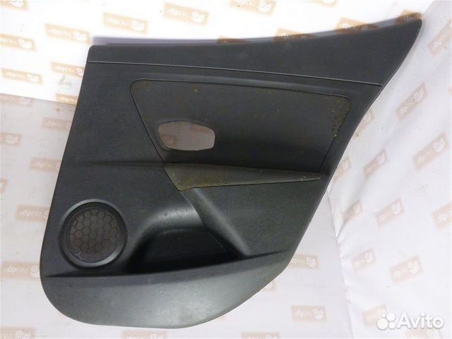 Обшивка двери Renault Megane KZ0U K4M 2011