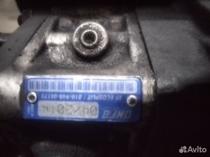 Гидравлика на кпп зф