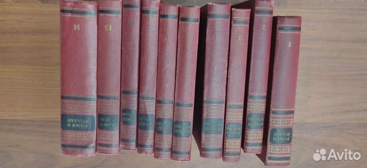 Коллекционные советские собрания сочинений