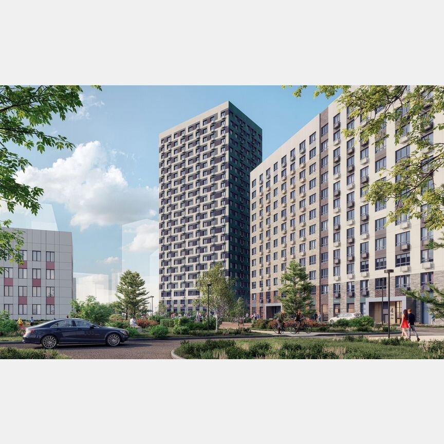 1-к. квартира, 34 м², 17/20 эт.