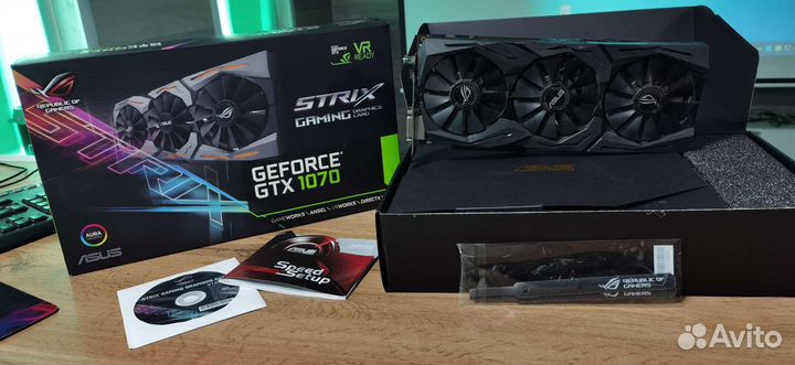 Asus strix gtx 1070