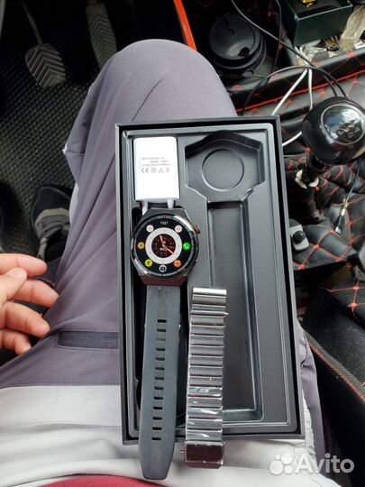 SMART умные часы мужские