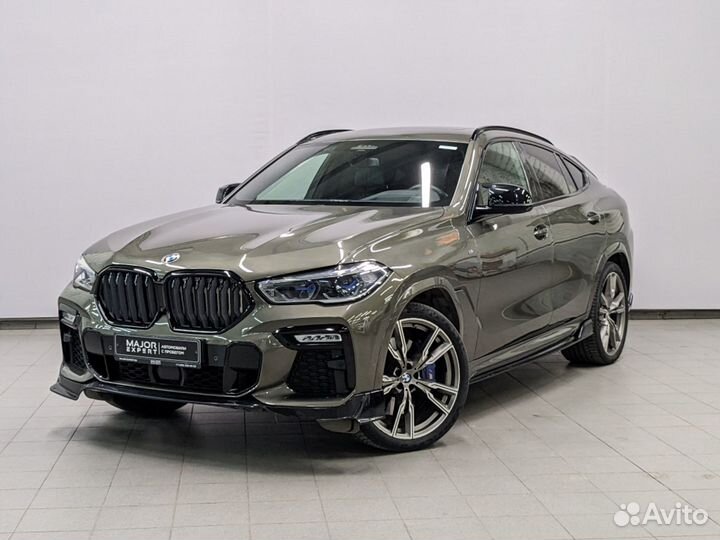 BMW X6 4.4 AT, 2020, 62 582 км