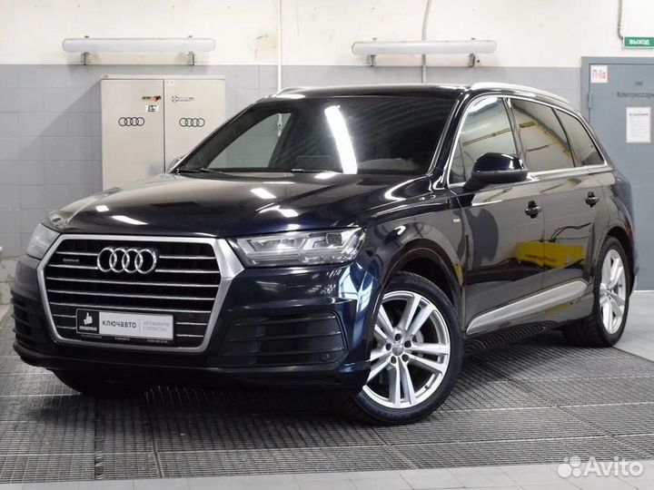 Audi Q7 3.0 AT, 2015, 167 500 км