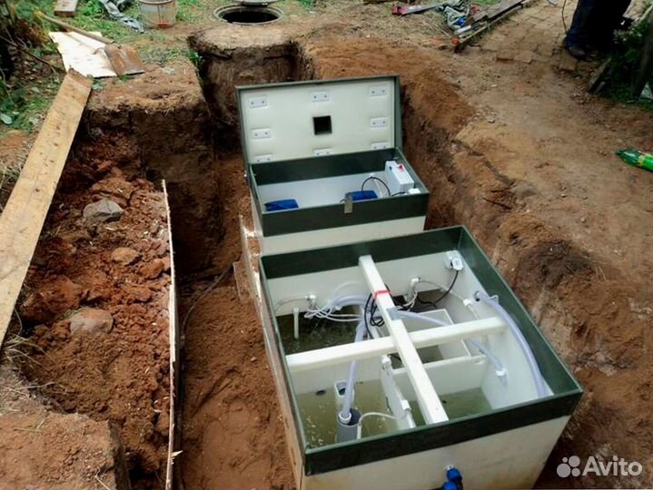 Септики под ключ. Без запахов и откачки