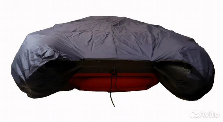 Тент чехол транспортировочный лодок пвх 290-310 см