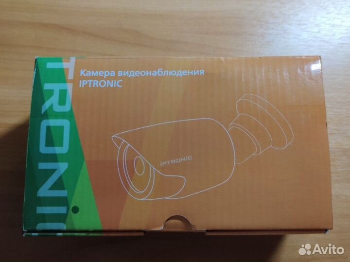 Камера видеонаблюдения iptronic
