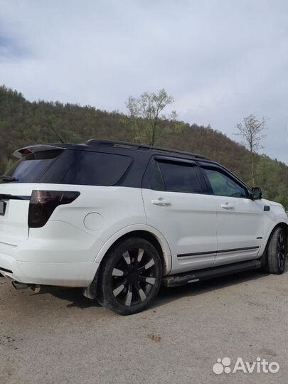 Ford Explorer 3.5 AT, 2015, 107 000 км