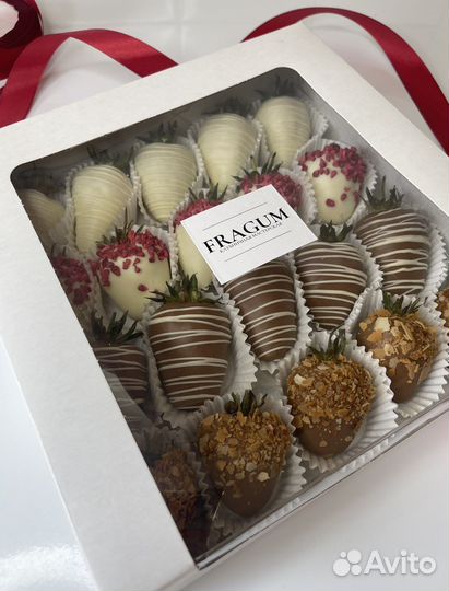 Клубника в шоколаде