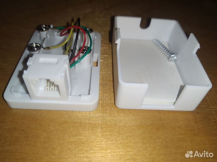 Розетка компьютерная, 30 шт