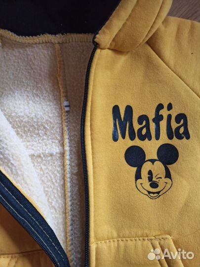 Детский комбинезон зимний для девочки