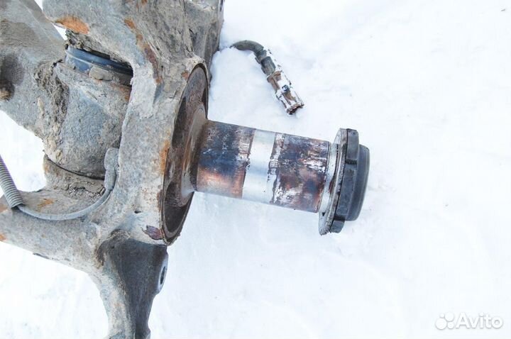 Балка переднего моста 81441010196 MAN, TGX, TGS