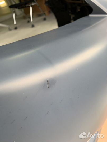 Бампер передний Peugeot 207