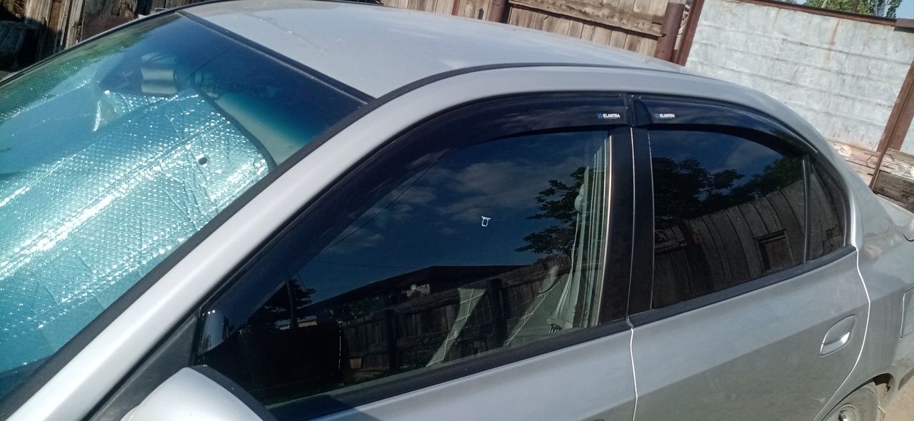Hyundai Elantra: фото владельца