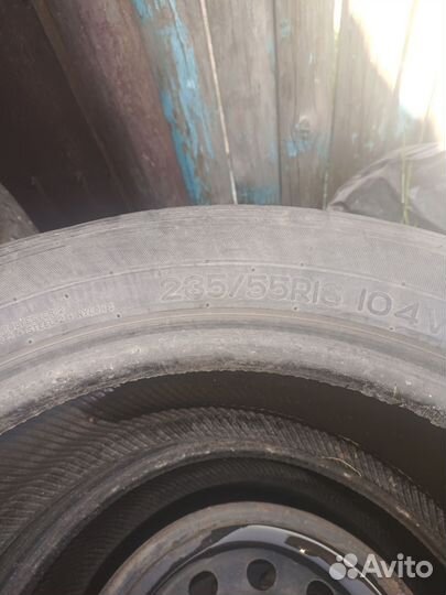 Permanent 145R10 230/55 R18 19B