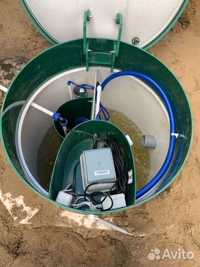 Монтаж септика, кессона, обустройство скважин