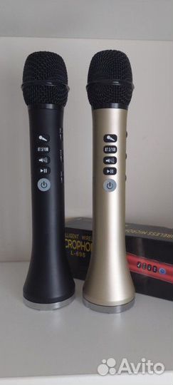 Караоке-микрофон L-698 15W профессиональный