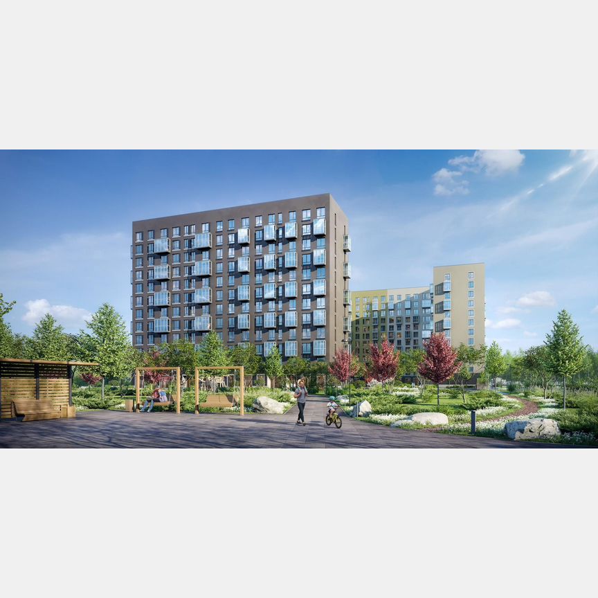 2-к. квартира, 58,8 м², 4/12 эт.